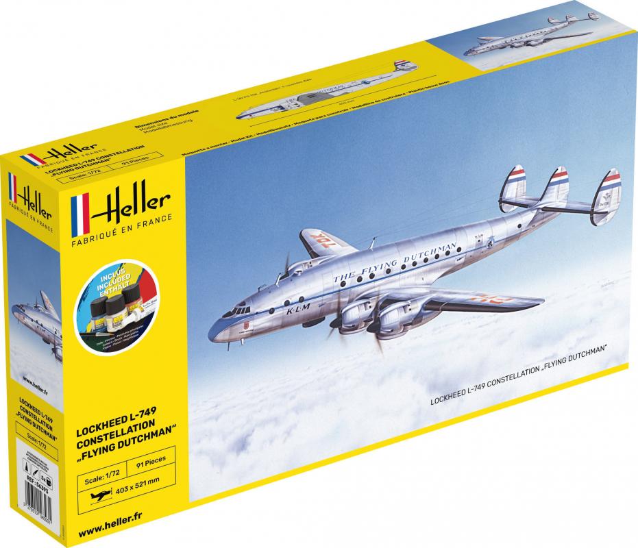 3279510563931 - Lockheed 749 Constellation - Flying Dutchmanï - Starter Kit 3279510563931 - Lockheed 749 Constellation - Flying Dutchmanï - Starter Kit