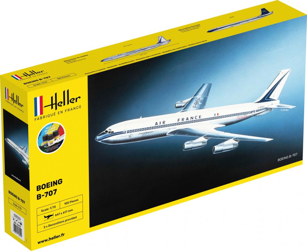 3279510564525 - Boeing B-707 Air France - Starter Kit 3279510564525 - Boeing B-707 Air France - Starter Kit
