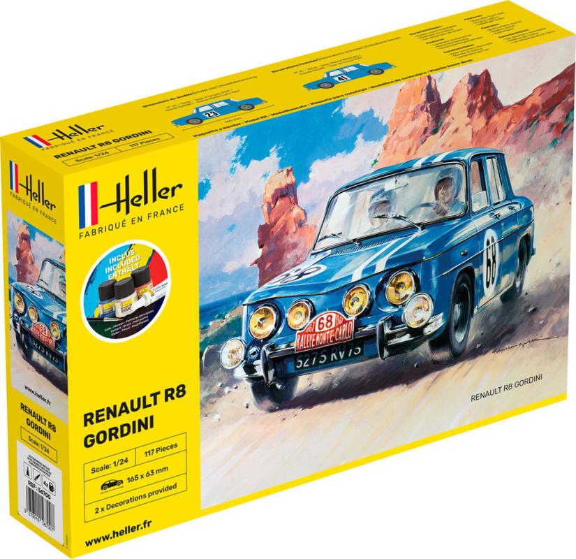 3279510567007 - Renault R8 Gordini - Starter Kit 3279510567007 - Renault R8 Gordini - Starter Kit