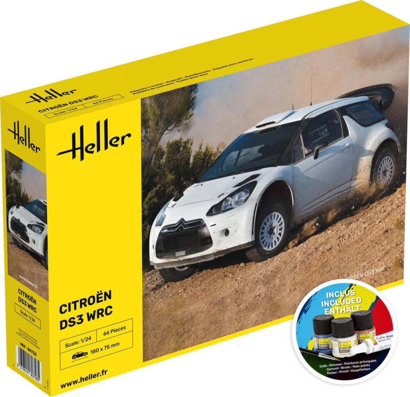 3279510567588 - Citroen DS3 WRC - Starter Kit