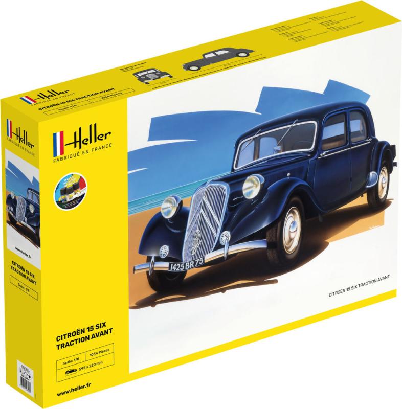 3279510567991 - 56799 - STARTER KIT Citroen 15 SIX Traction Avant in 18 3279510567991 - 56799 - STARTER KIT Citroen 15 SIX Traction Avant in 18