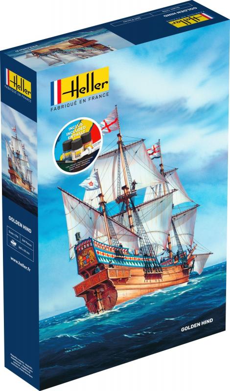 3279510568295 - 56829 - 196 STARTER KIT Golden Hind 3279510568295 - 56829 - 196 STARTER KIT Golden Hind