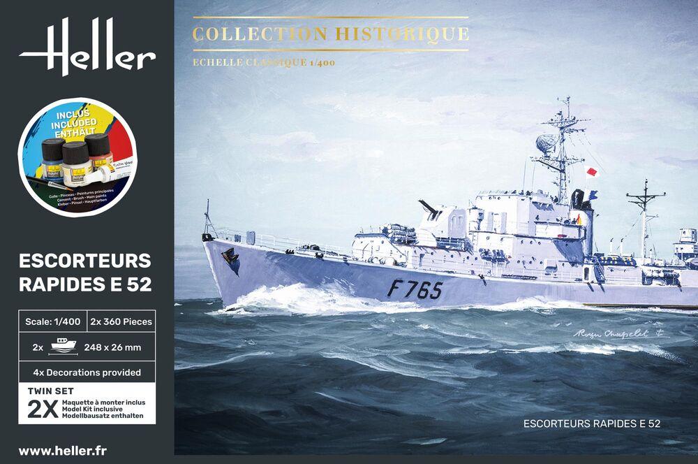 3279510570946 - Escorteurs Rapides E 52 - Starter Kit
