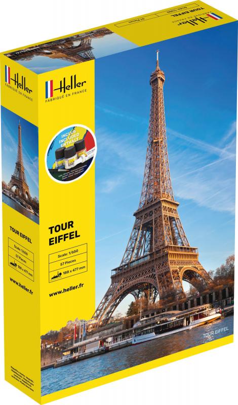 3279510572018 - 57201 - STARTER KIT Tour Eiffel in 1650