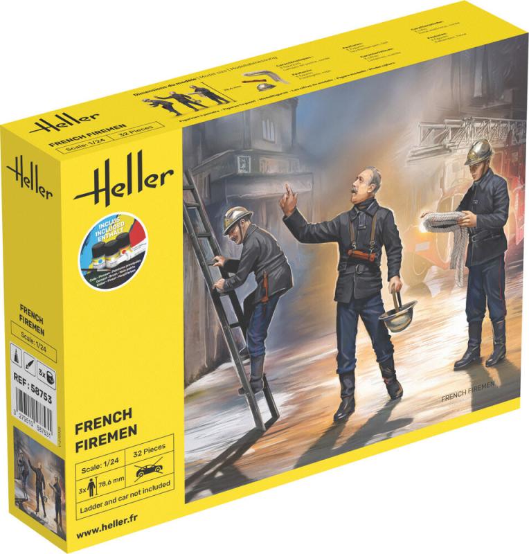 3279510587531 - Firemen - Starter Kit 3279510587531 - Firemen - Starter Kit