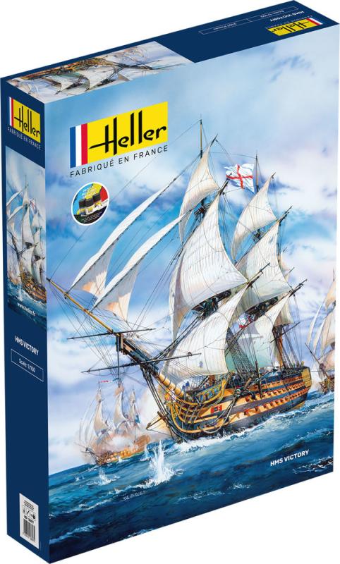 3279510588972 - 58897 - STARTER KIT HMS Victory in 1100