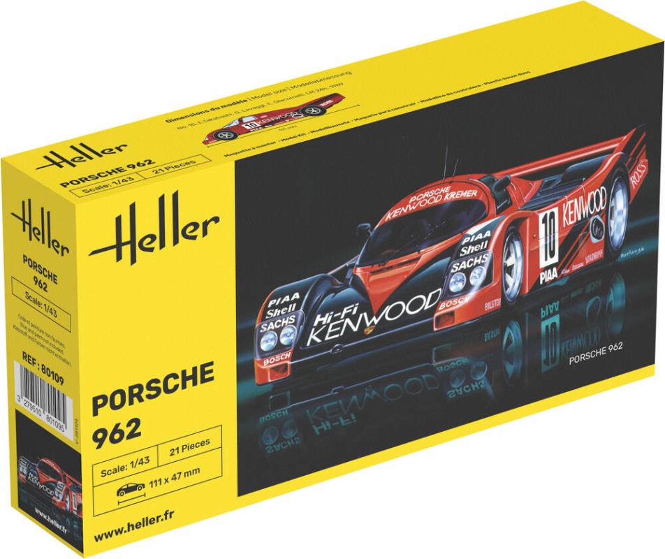 3279510801095 - Porsche 962 3279510801095 - Porsche 962