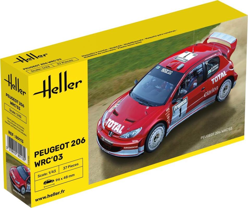 3279510801132 - Peugeot 206 WRC´03