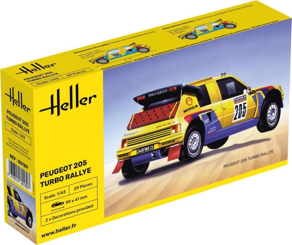 3279510801897 - Peugeot 205 Turbo Rally