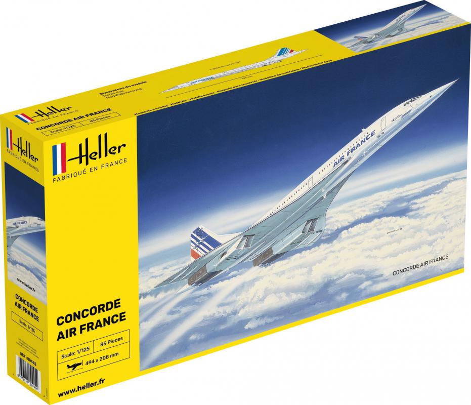 3279510804454 - 80445 - Concorde AF in 1125 3279510804454 - 80445 - Concorde AF in 1125