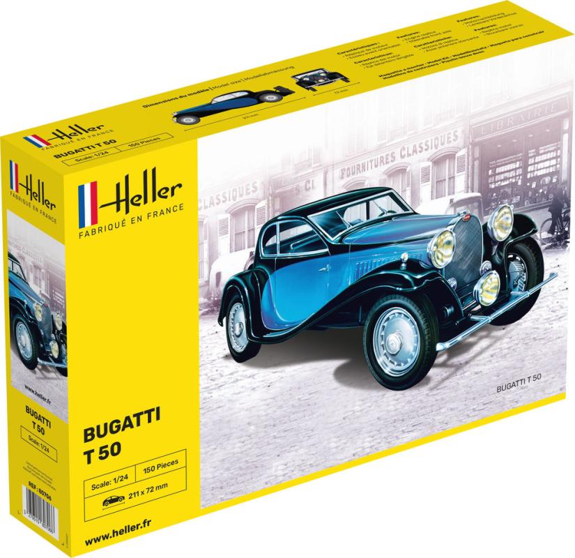 3279510807066 - 80706 - Bugatti T 50 in 124 3279510807066 - 80706 - Bugatti T 50 in 124