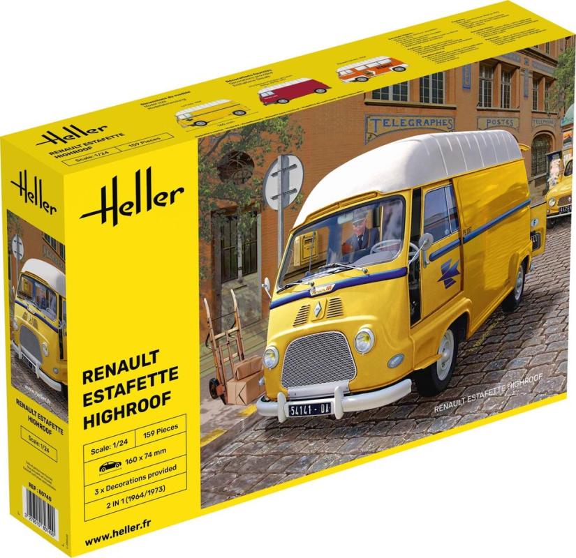 3279510807400 - 80740 - 124 Estafette High Roof 3279510807400 - 80740 - 124 Estafette High Roof