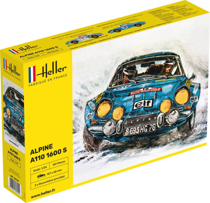 3279510807455 - Alpine A110 (1600) Classic 3279510807455 - Alpine A110 (1600) Classic