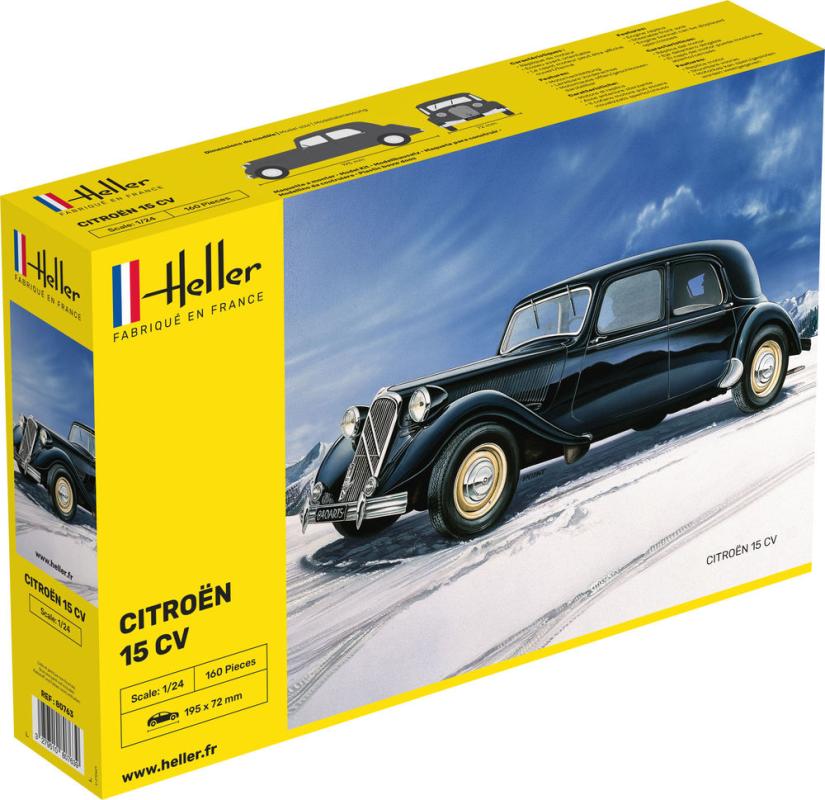3279510807639 - 80763 - Citroen 15 CV in 124 3279510807639 - 80763 - Citroen 15 CV in 124