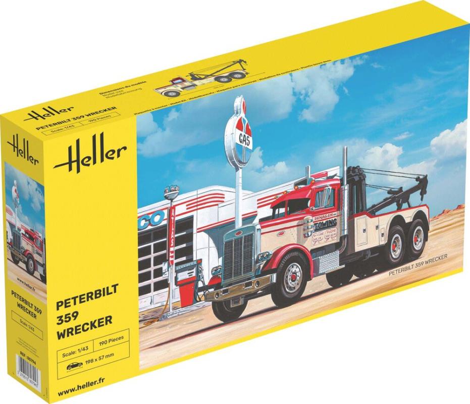3279510807943 - Peterbilt 359 Wrecker