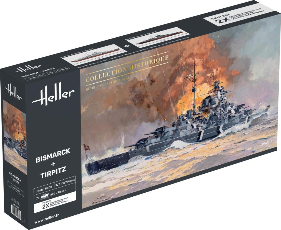 3279510850789 - Bismarck + Tirpitz - Twinset