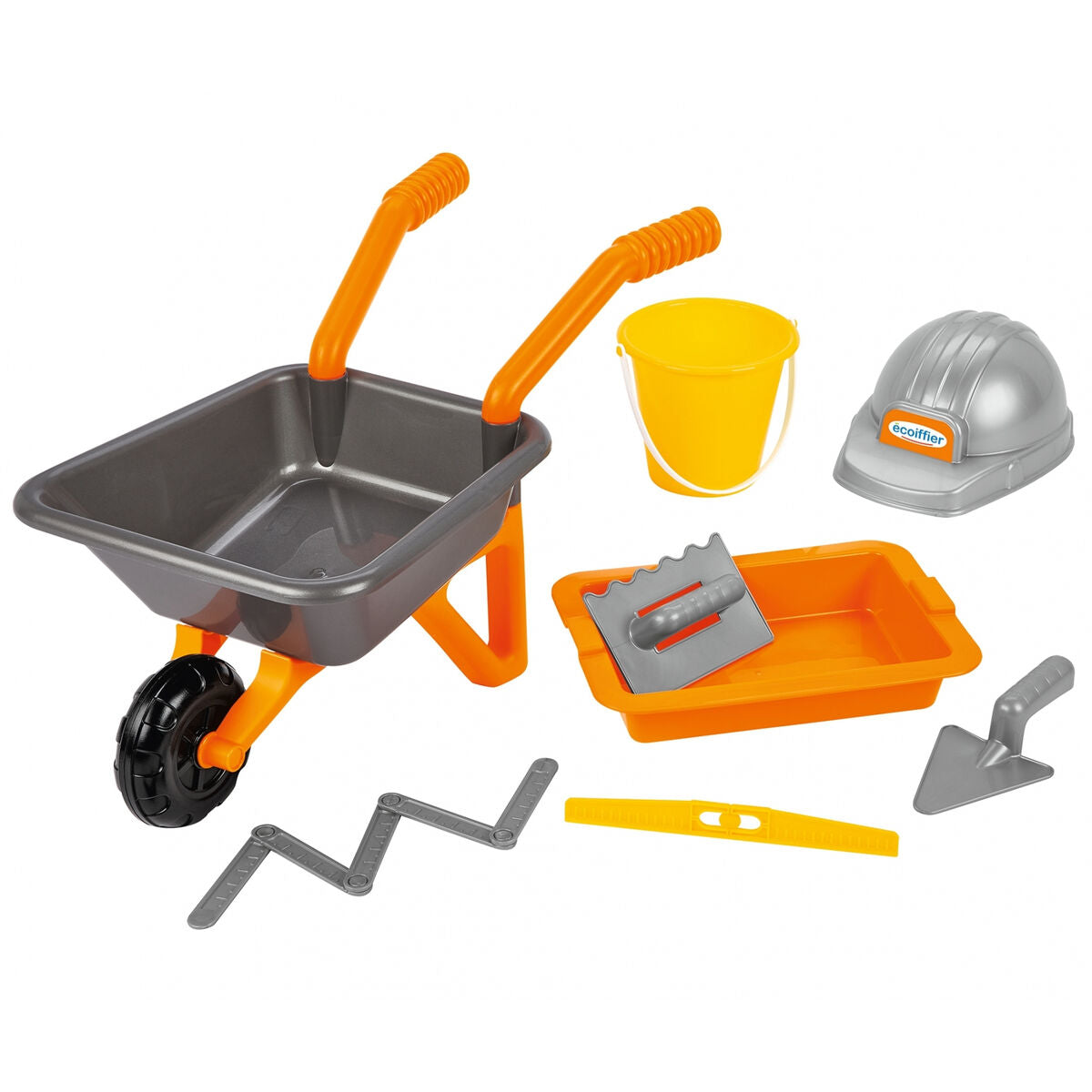 3280250004967 - Ecoiffier Garten-   Bau-Spielset fÃ¼r kleine KinderhÃ¤nde (Sandbaustellen) - B-Ware neuwertig