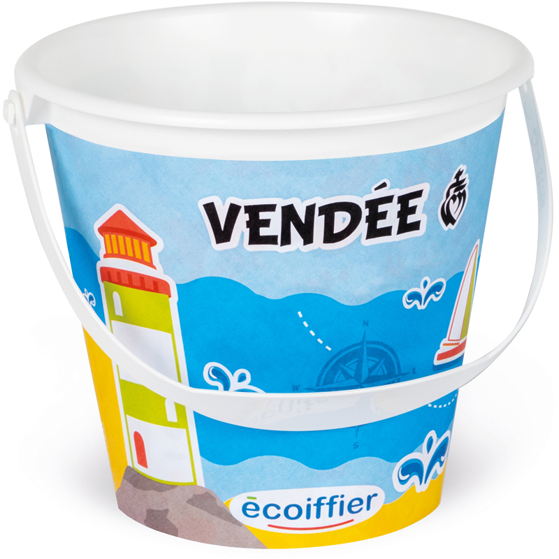 3280250007135 - Strandspiele eimer leer vendée Ecoiffier 3280250007135 - Strandspiele eimer leer vendée Ecoiffier