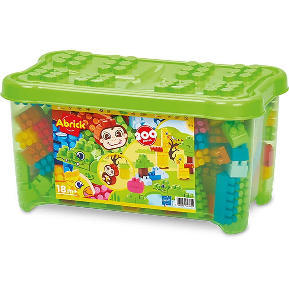 3280250013792 - Bauklötze Jungle 3280250013792 - Bauklötze Jungle