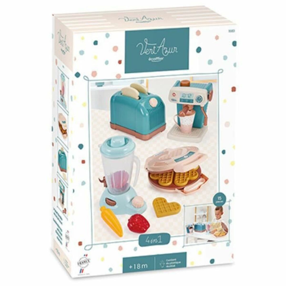 3280250016830 - Set Spielzeug-Haushaltsgeräte Sushi