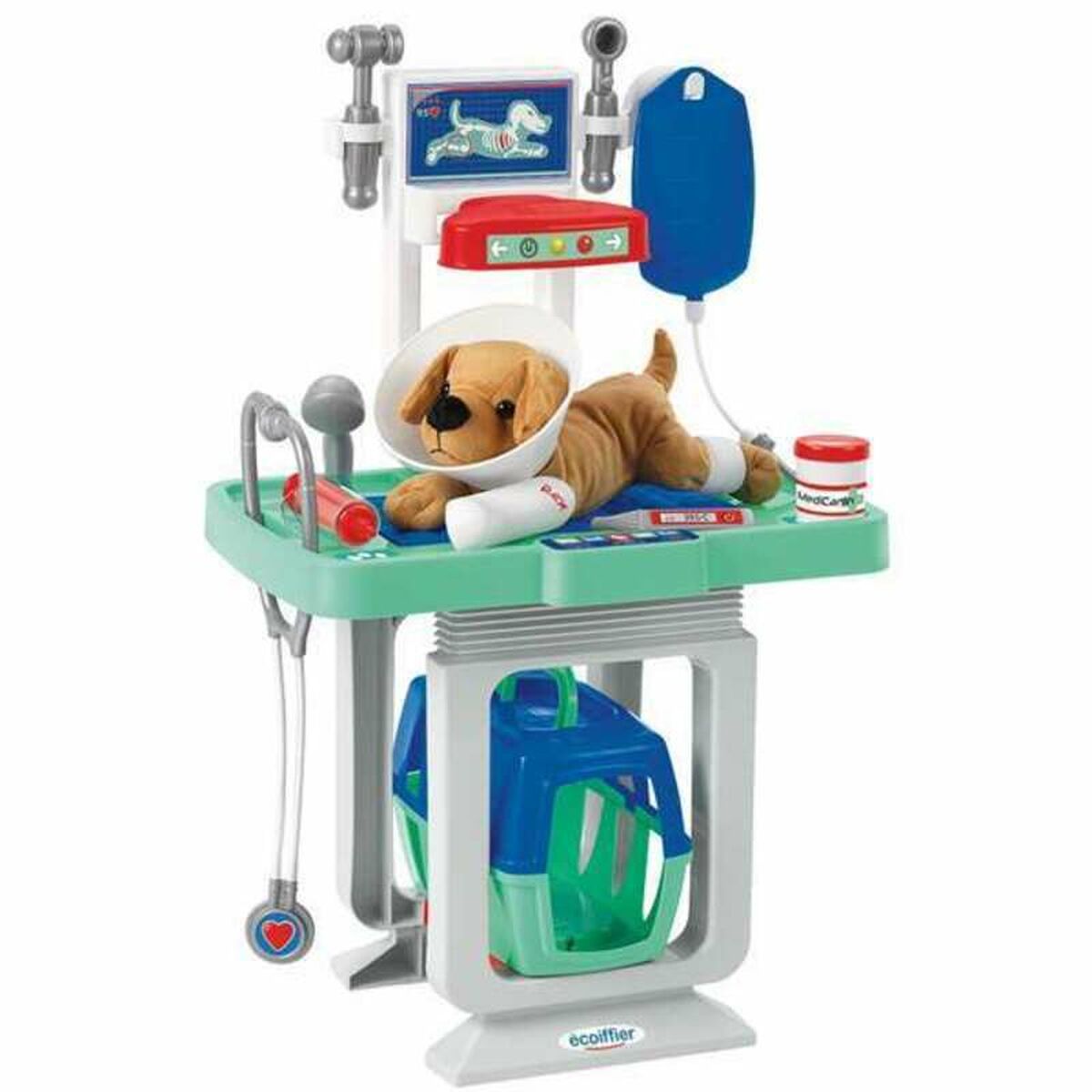 3280250019084 - Spielzeug-Tierarzt-Set 28 x 41 x 61 cm