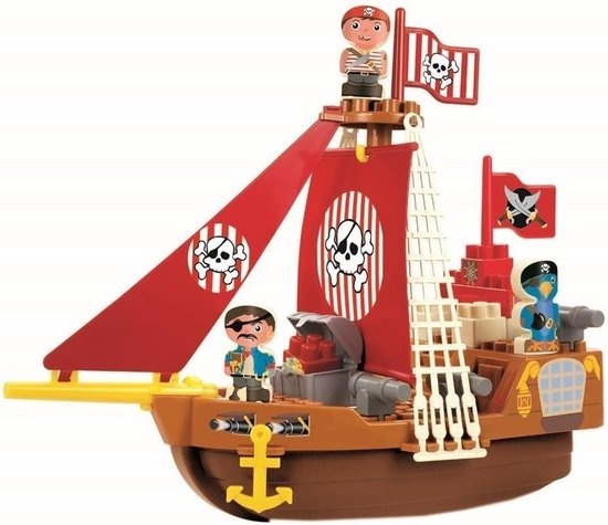 3280250030232 - Abrick Piratenschiff Set