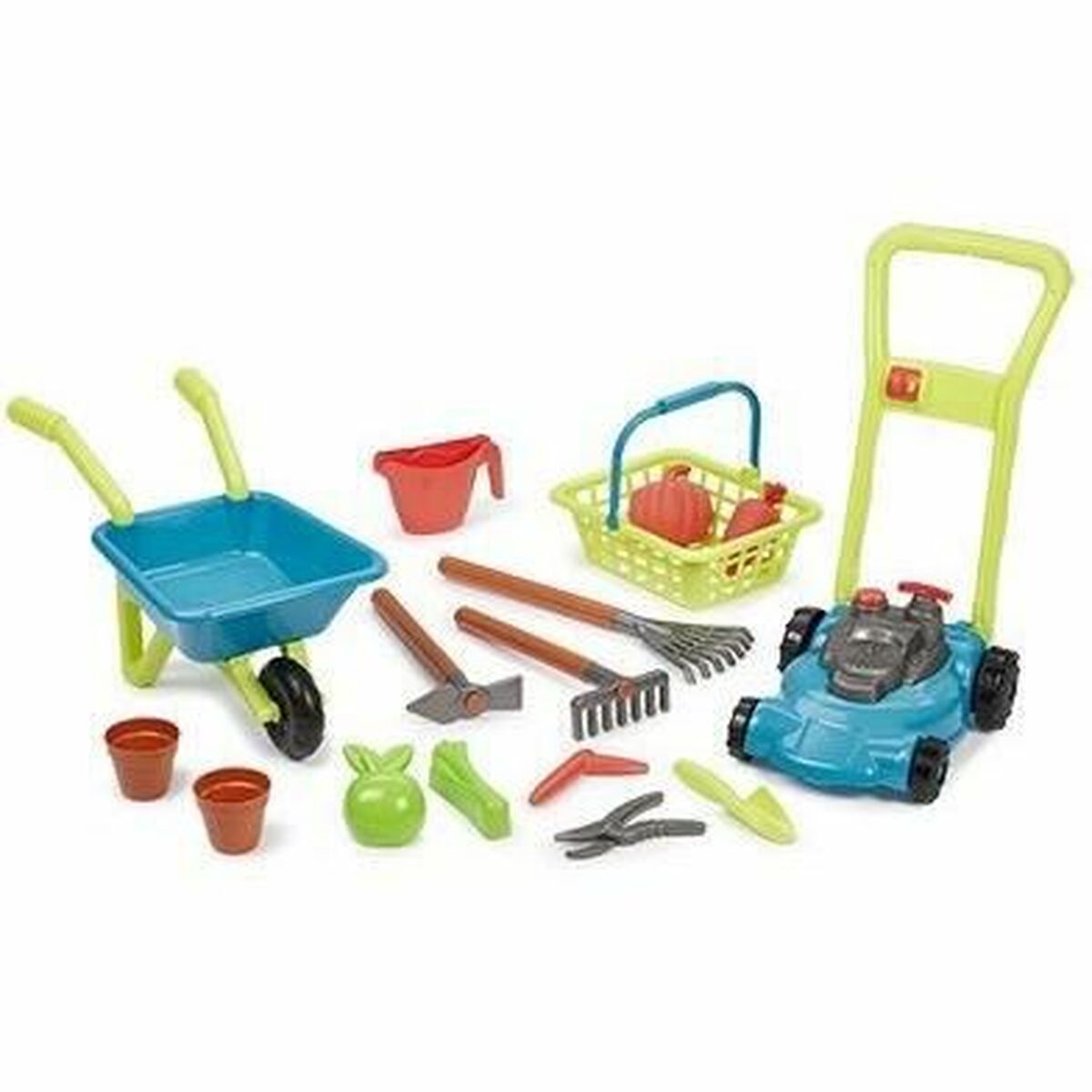 3280250045854 - Werkzeugkasten für Kinder Blumenkasten Satz 3280250045854 - Werkzeugkasten für Kinder Blumenkasten Satz