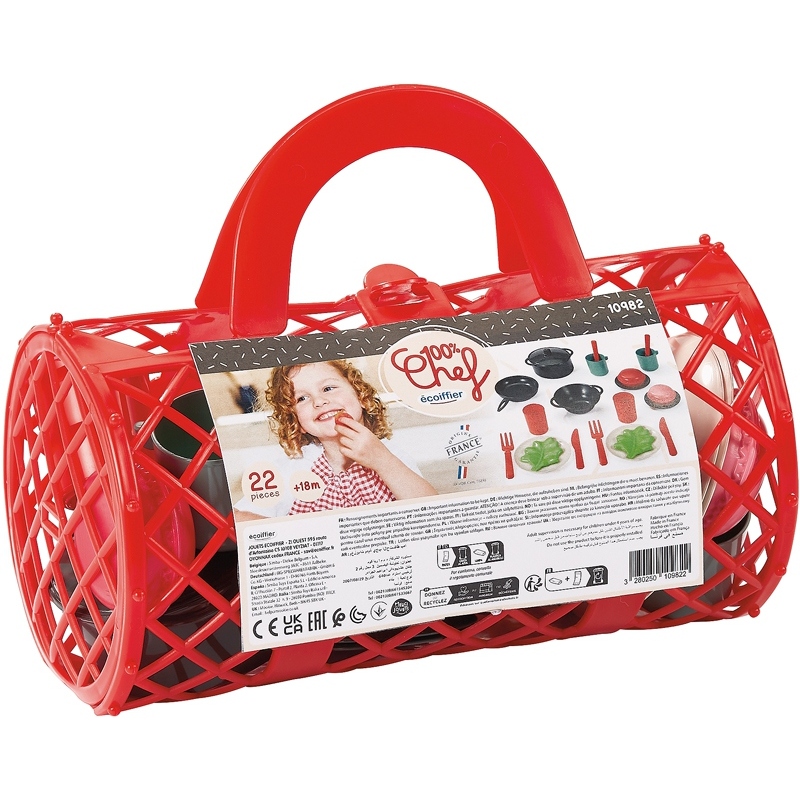 3280250109822 - Geschenkkorb für die Puppenküche Ecoiffier