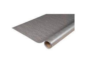 3281517805525 - Tischdecke ProNappe wasserabweisend abwischbar reißfest L 5 m x B 1200 mm recycelbares Spunbond silber 1 Rolle