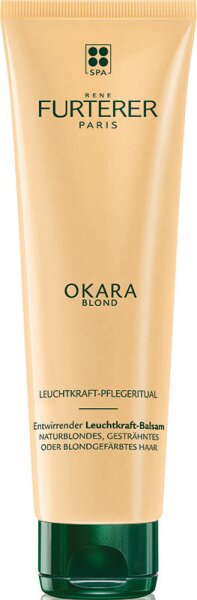 3282770114485 - René Furterer Haarpflege Okara Blond Leuchtkraft-Balsam 150 ml