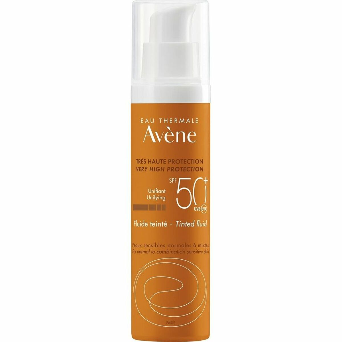 3282770149111 - Sun Protection with Colour Tinted Fluid SPF50+ (50 ml)