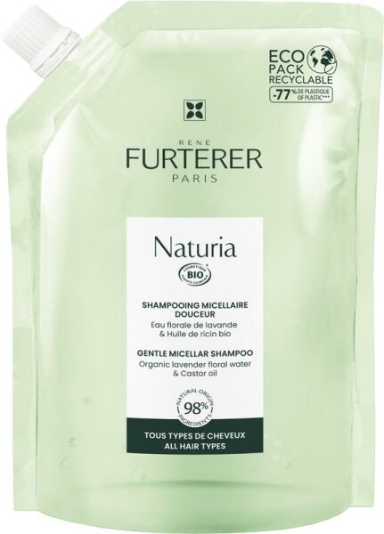 3282770152692 - Naturia Sanftes Mizellen-Shampoo (Nachfü llpackung) 400 ml