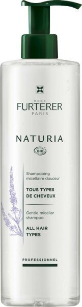 3282770152708 - René Furterer Naturia Professionnel Sanftes Mizellen-Shampoo 600 ml