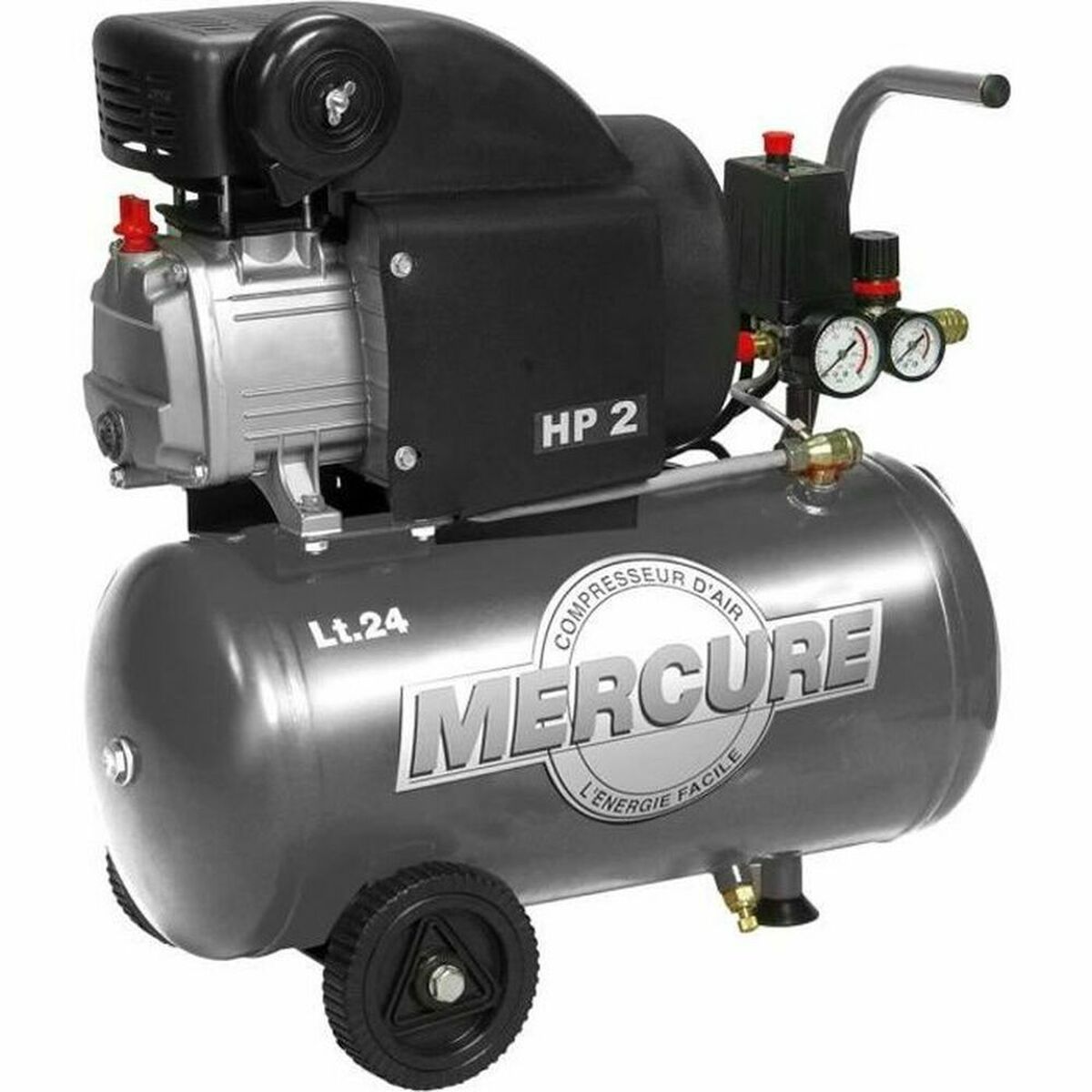 3283494250633 - Luftkompressor 425063 1500 W 24 L