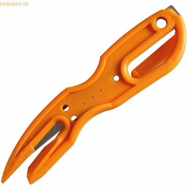 3286989710001 - Einweg-Sicherheitsmesser Light 155cm orange