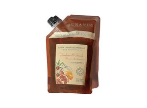 3287572413903 - Ko-Nachfüllpackung Marseiller Flüssigseife Mandarine & Granatapfel 500 mL - Durance