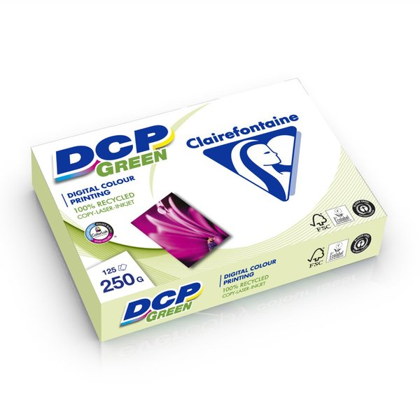 3288580500395 - Recyclingpapier DCP Green 50039SC A3 250g weiß 100er Weiße 3288580500395 Clairefontaine 3288580500395 - Recyclingpapier DCP Green 50039SC A3 250g weiß 100er Weiße 3288580500395 Clairefontaine