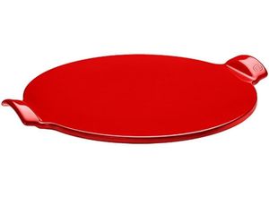 3289313475140 - Pizzastein »Emile Henry rot« Keramik