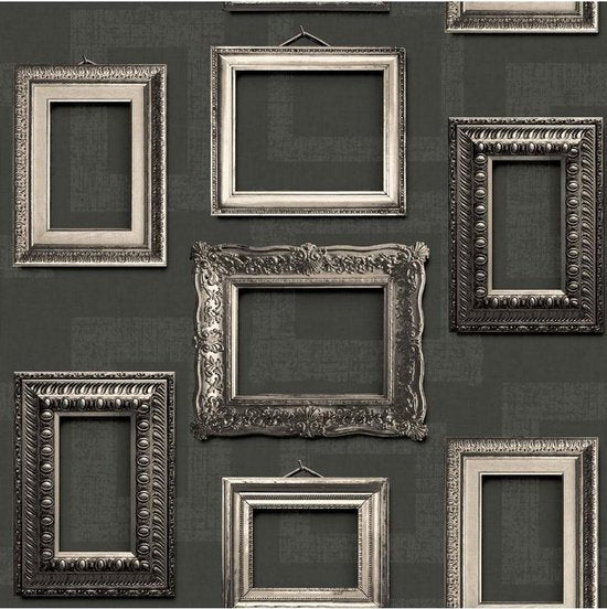 3294270351093 - DUTCH WALLCOVERINGS Tapete Onyx hellgrau