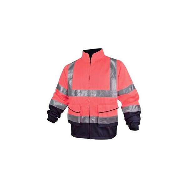 3295249215620 - Arbeitsjacke PHVE2 Mehrweg Größe S neonorangemarineblau 3295249215620 DELTA PLUS PHVE2OMPT