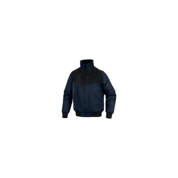 3295249275129 - Blouson Jacke Reno2 Größe M 5 Tasche marineblau-schwarz 3295249275129 Delta Plus