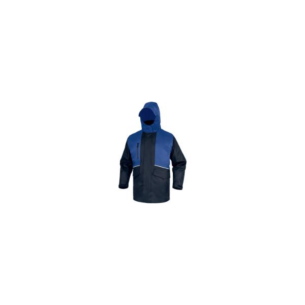 3295249276218 - Parka Alaska 3 Größe M 5 Taschen marineblaukönigsblau 3295249276218 Delta Plus