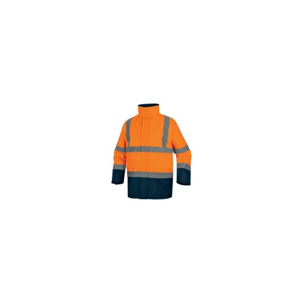 3295249276348 - Warnschutzjacke Speed 5-in-1 PU beschichtet Gr S orangeblau 3295249276348 Delta Plus