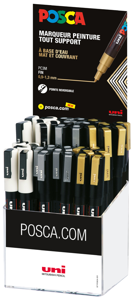 3296280021775 - POSCA Pigmentmarker PC-3M 36er Display