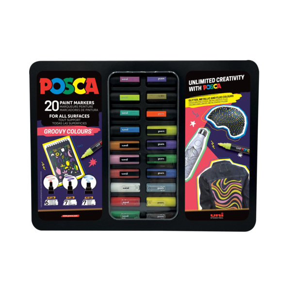3296280048949 - Acrylmarker Uni Posca 20ST sortiert 3296280048949 uni-ball 3296280048949 - Acrylmarker Uni Posca 20ST sortiert 3296280048949 uni-ball