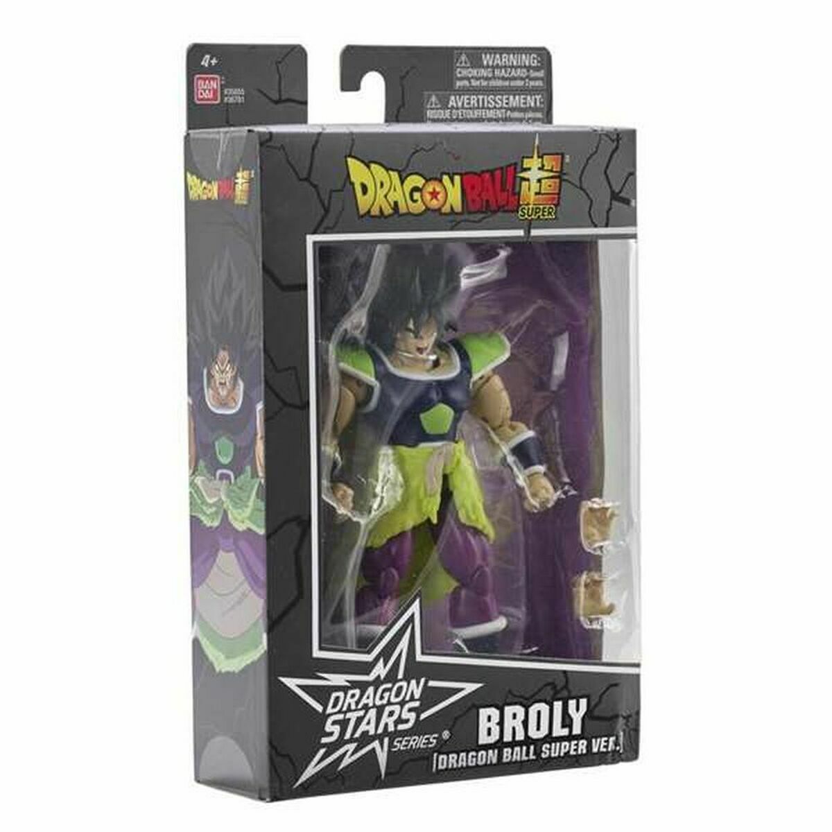 3296580367818 - Action figure DS36781 Dragon Ball BROLY