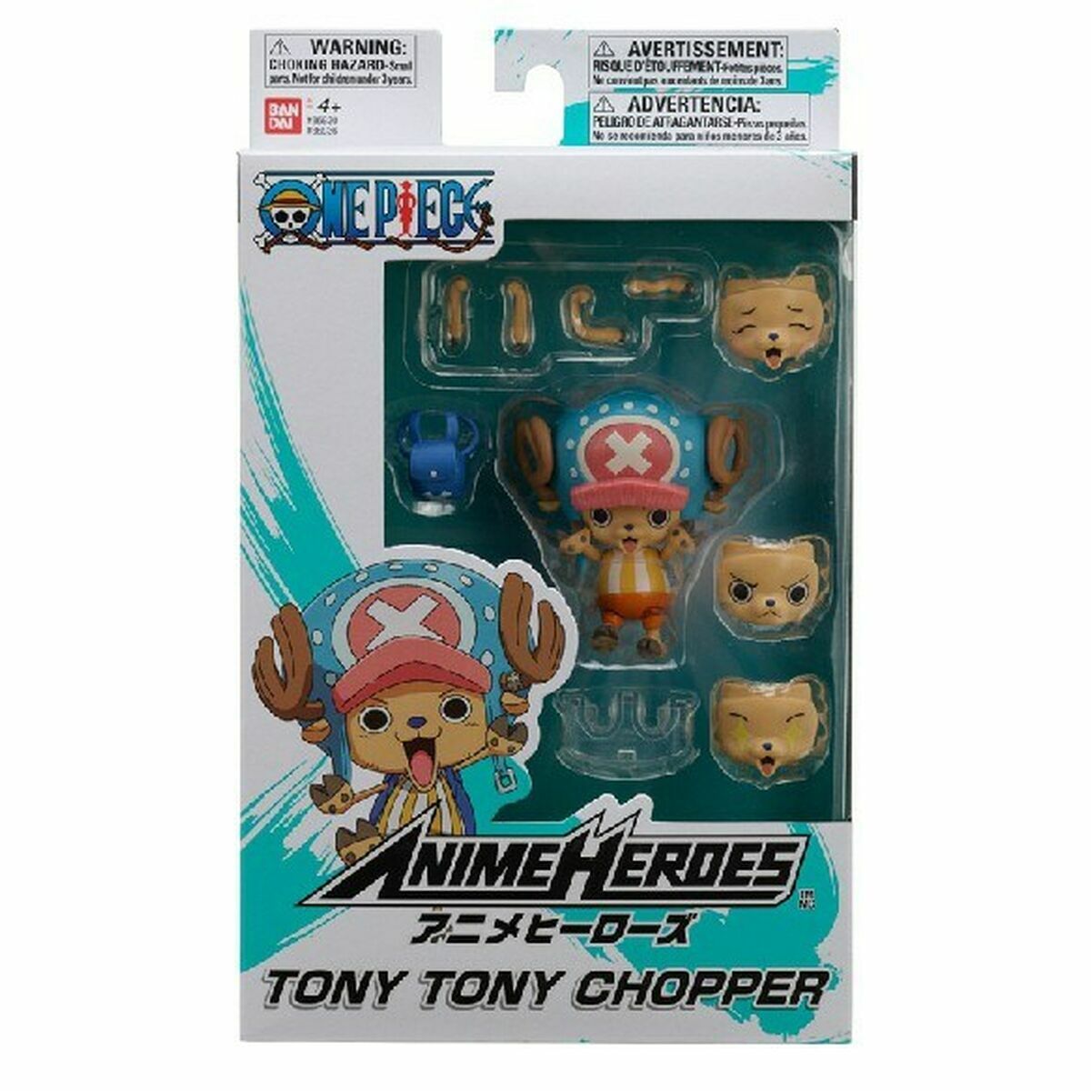 3296580369362 - Actionfiguren Bandai Anime Heroes Tony Tony Chopper 3296580369362 - Actionfiguren Bandai Anime Heroes Tony Tony Chopper