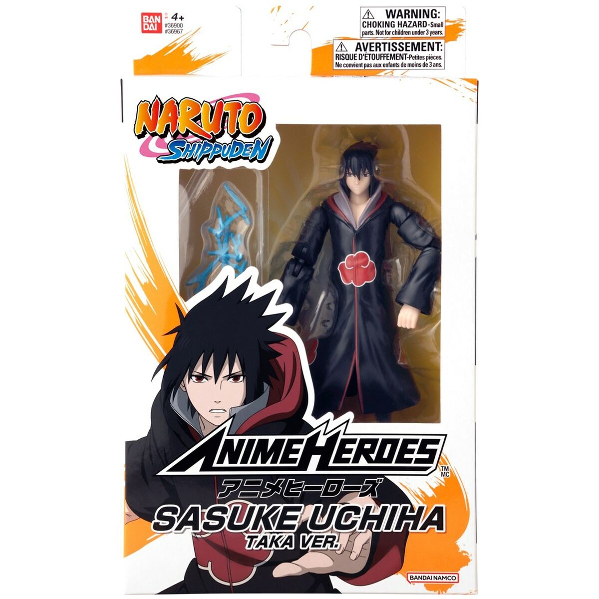 3296580369676 - Actionfiguren Bandai