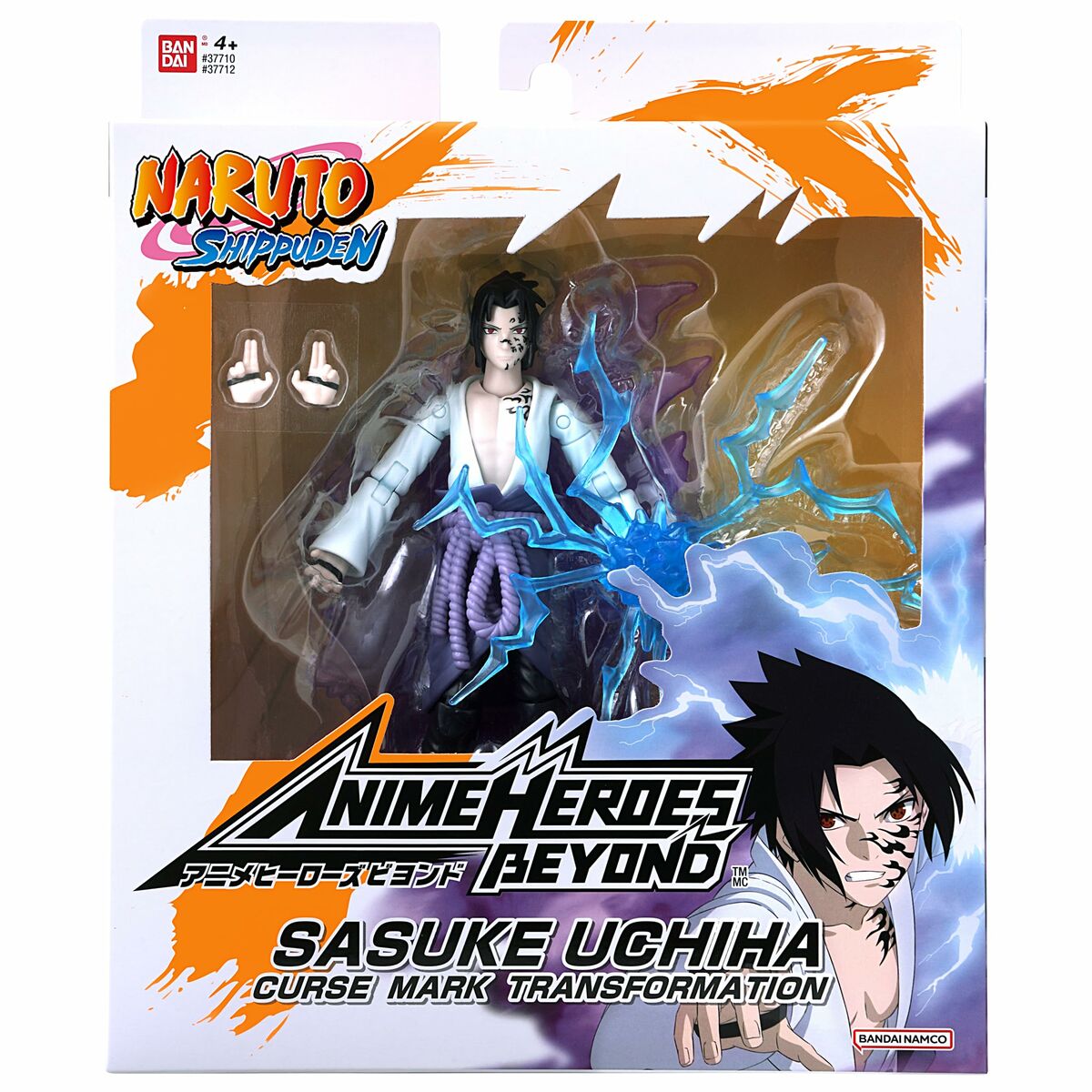 3296580377121 - Actionfiguren Shippuden Bandai Anime Heroes Beyond Sasuke Uchiha 17 cm 3296580377121 - Actionfiguren Shippuden Bandai Anime Heroes Beyond Sasuke Uchiha 17 cm