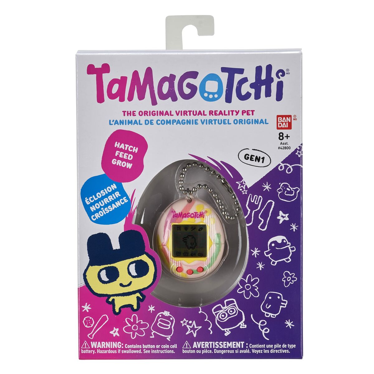 3296580428830 - Interaktives Haustier TAMAGOTCHI 3296580428830 - Interaktives Haustier TAMAGOTCHI
